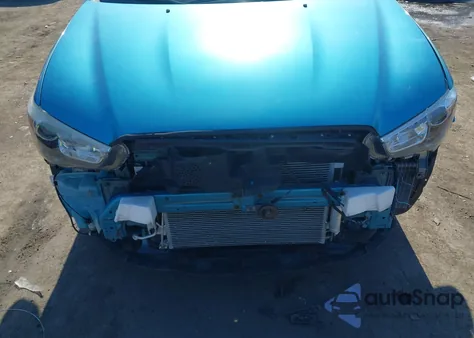 2014 Mitsubishi Outlander Sport Es z USA, uszkodzony, nr VIN 4A4AR3AU8EE001610